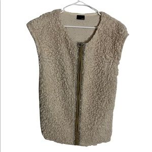 FENDI VEST ZIP UP SIZE 44